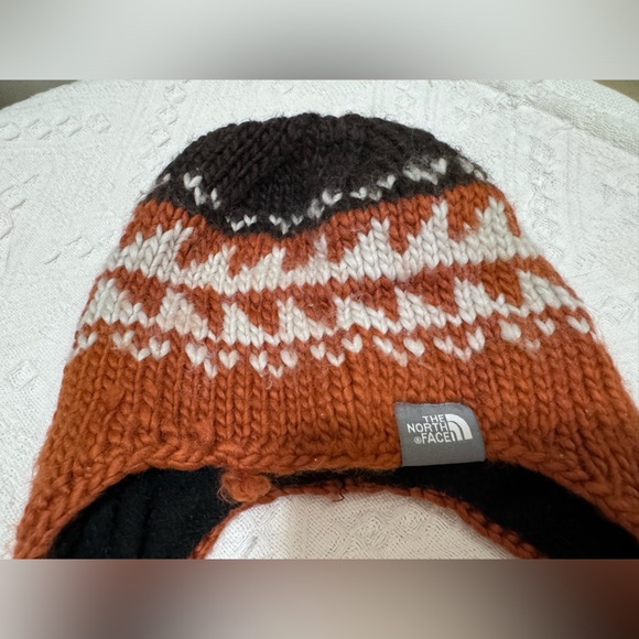 The North Face Wool Knit Beanie Hat - Picture 3 of 8